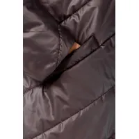 Пальто Диамант 2115 горький шоколад