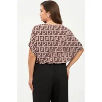 Блузка Axxa 151 бежевый