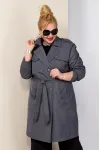 Плащ Shetti 2187 графит