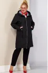 Плащ Shetti 2188 чёрный