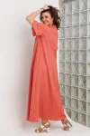 Платье Begimoda 1066 коралл