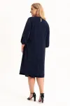 Платье Algranda 4109-с Синий