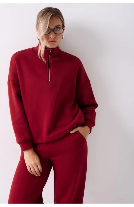 Кофта Go F4124/12-01.170-176 вишня