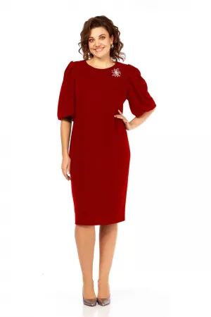 Платье Милора-Стиль 1421 красный