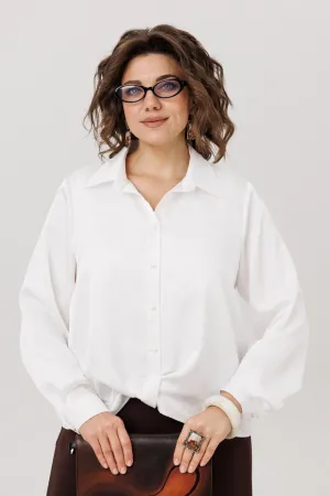 Блузка Anelli 1663 перламутровая жемчужина