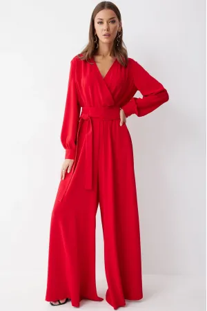 Комбинезон Люше 4236 красный