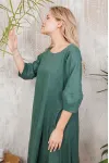 Платье Амулет 9630 изумруд 164