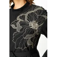 Платье Такка Плюс 25-255 черный