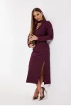 Платье Vesnaletto 4303 бордо