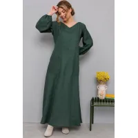 Платье Амулет 9911 изумруд 170