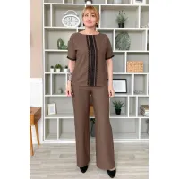 Блузка Rumoda 2216 коричневый