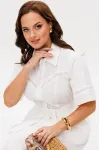 Платье Mislana 11108 белый