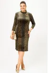 Платье Svetlana Style питон 5038