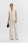 Брюки Vesnaletto 4419-1 молочный