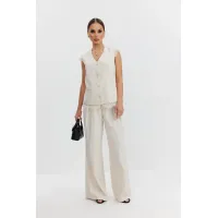 Брюки Vesnaletto 4419-1 молочный