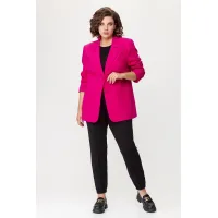 Пиджак Кэтисбел 155 малиновый