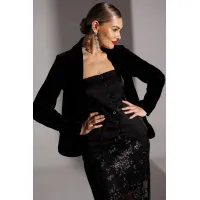 Юбка Мода-Юрс 25-2946 черный