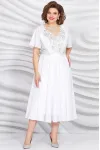 Платье Mira Fashion 5416 белый
