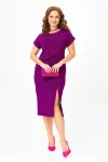 Платье Мублиз 312 фиолетовый Платье Мублиз 312 фиолетовый