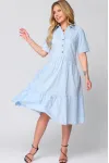 Платье Talia Fashion 427 голубой