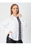 Блузка Condra Deluxe 16271 белый