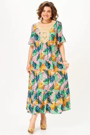 Платье Svetlana Style 2337 листики