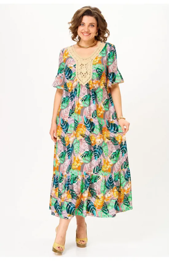 Платье Svetlana Style 2337 листики