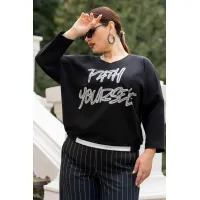 Спорт Adarin А-08 черный/серебро