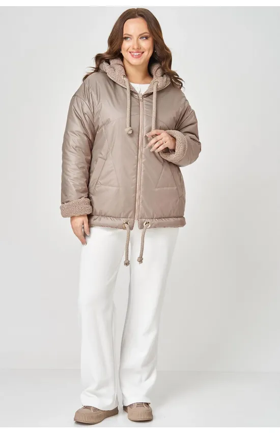 Куртка Диамант 1918 капучино