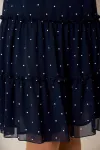 Платье Moda-Versal 2328 тёмно-синий new