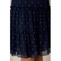 Платье Moda-Versal 2328 тёмно-синий new