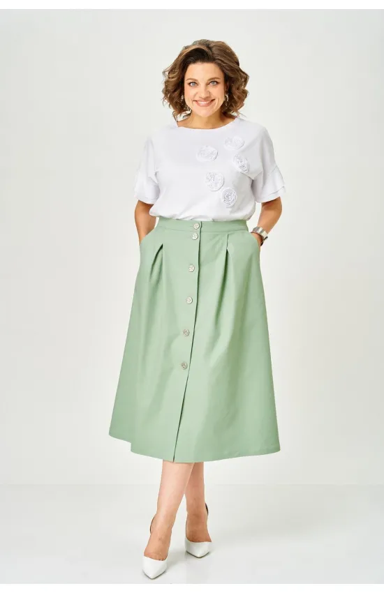 Юбка Rumoda 2290 фисташковый