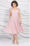Платье Mira Fashion 5399 пудра