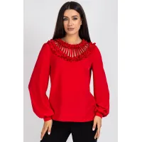 Блузка Vizavi 821 красный Блузка Vizavi 821 красный