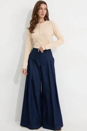 Брюки Люше 4296 синий