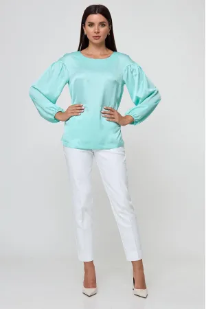 Блузка Anelli 883 мята