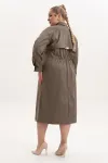 Платье Algranda 4122-2 Хаки