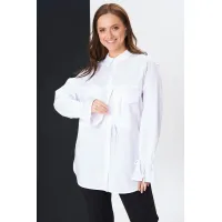 Блузка Modema 563-1 белый