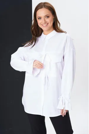 Блузка Modema 563-1 белый