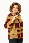 Блузка Zlata 4468 бордовый