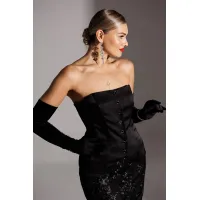 Блузка Мода-Юрс 25-2945 черный