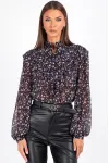 Блузка Vizavi 815 цветы Блузка Vizavi 815 цветы