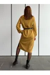 Платье I3I Fashion 103/1 горчица