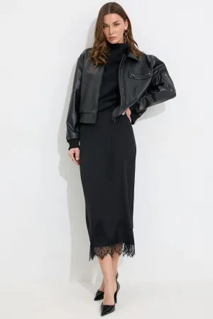 Куртка Люше 4298 черный