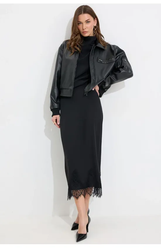 Куртка Люше 4298 черный