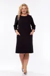 Платье Vilena Fashion 897 черный