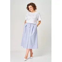 Юбка Rumoda 2290 голубой Юбка Rumoda 2290 голубой