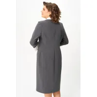 Платье Anastasia Mak 1124 серый