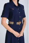 Платье Moda-Versal 2298 тёмно-синий new