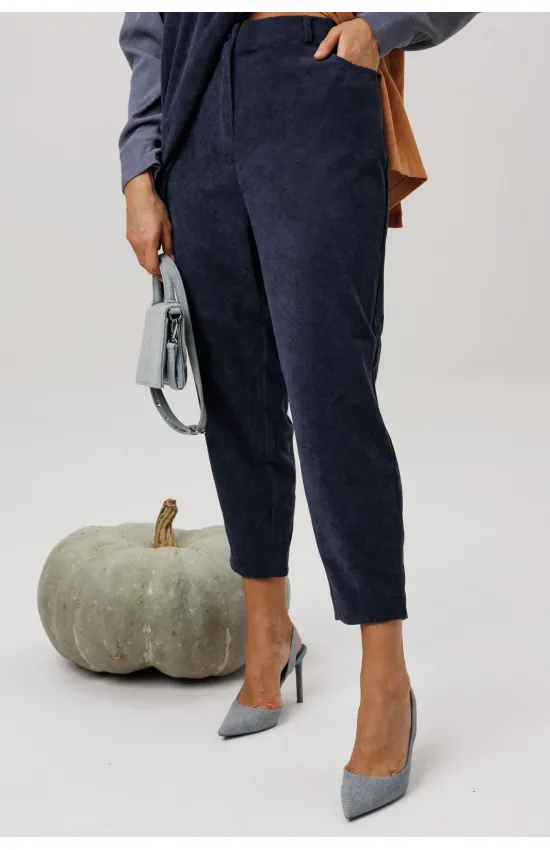 Брюки Anelli 1747 Глубина ночи